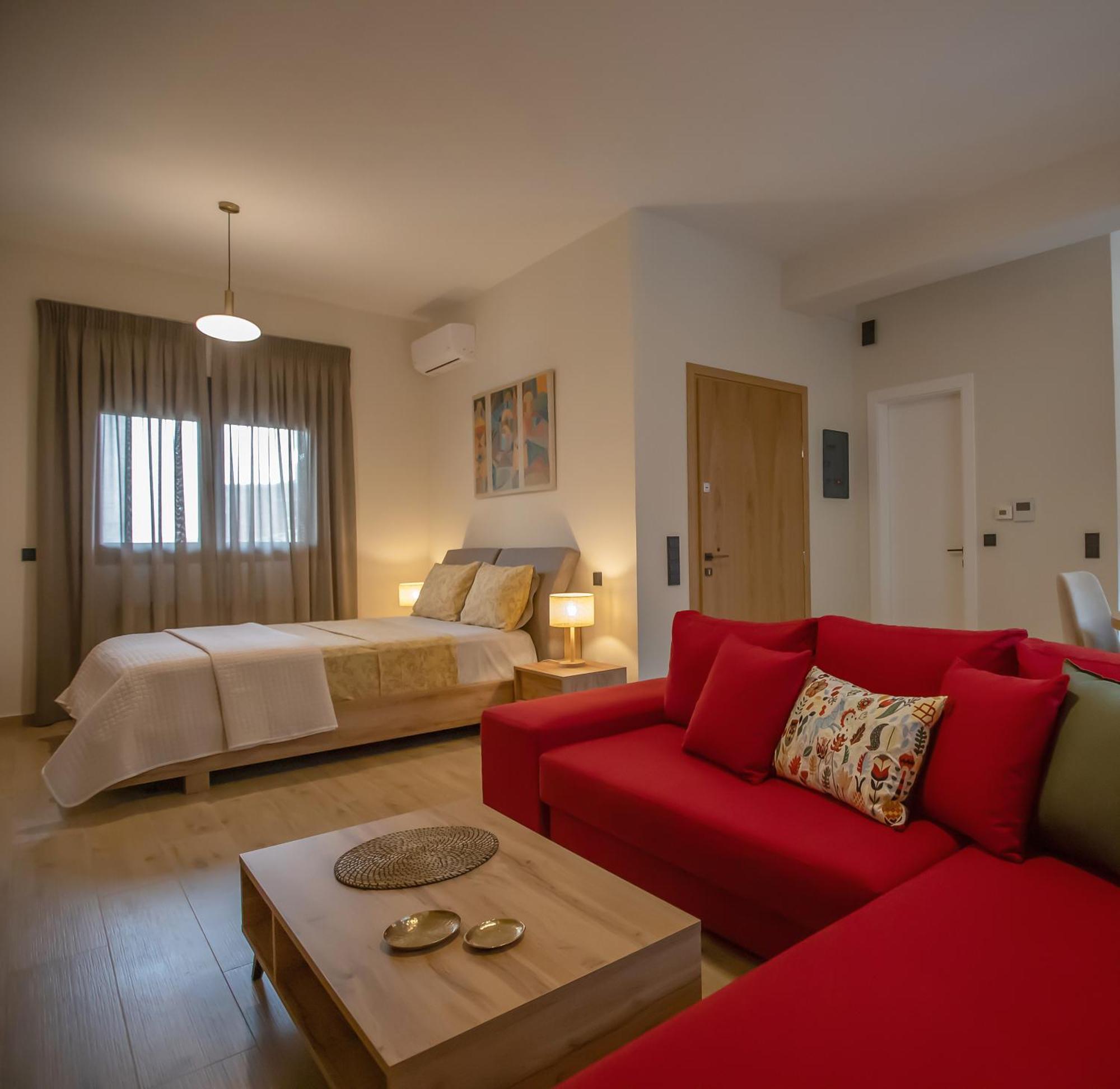 Element - Red - 1bd - Apartment Kalambaka