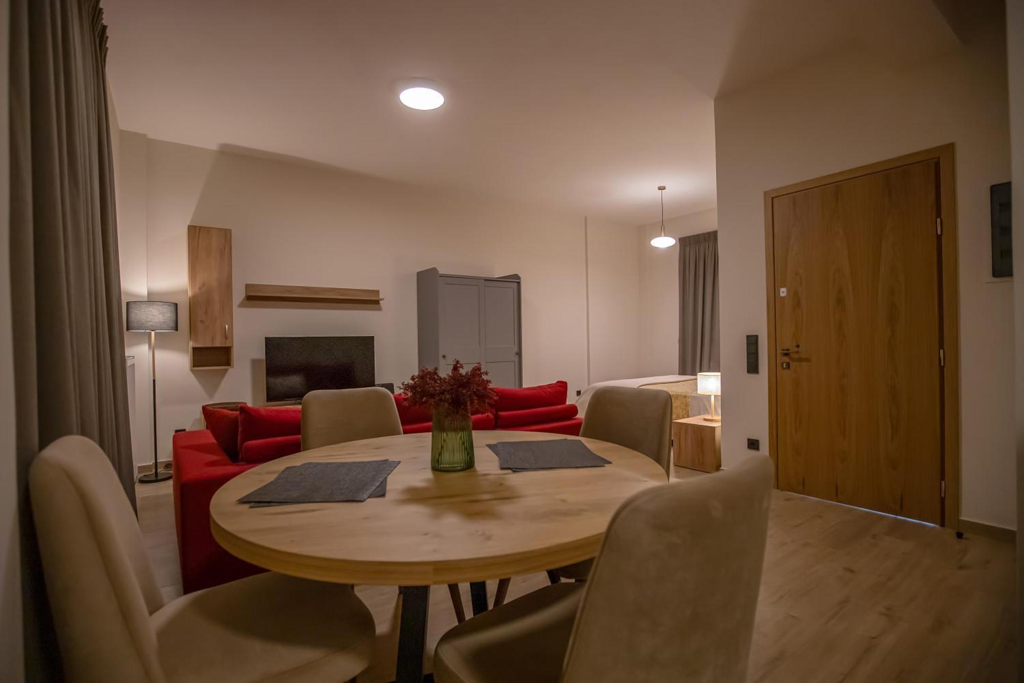 Apartment Element - Red - 1bd - Kalambaka