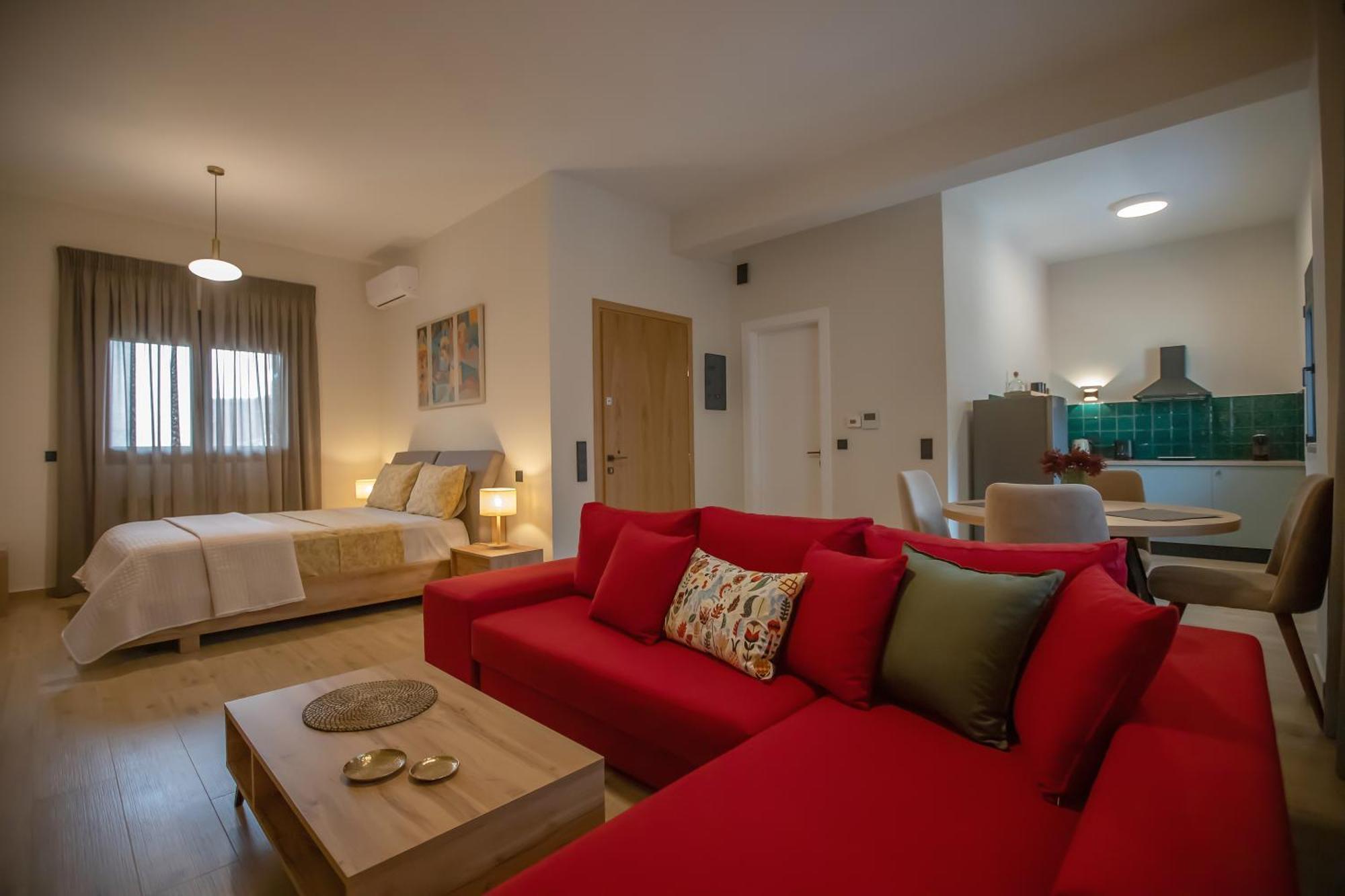 Apartment Element - Red - 1bd - *